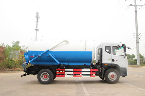 東風(fēng)12方d9吸污車車輛基本參數(shù)表