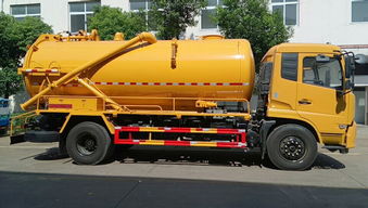 【東風清洗吸污車吸糞車】- 