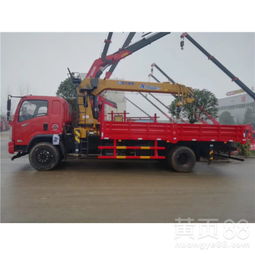 西安市隨車吊清障服務及歐曼隨車吊圖片介紹