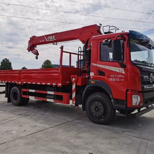 東風8噸至16噸隨車吊產品介紹及天水東風隨車吊參數解析