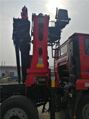 陜汽德龍隨車吊與清障車全系產品概覽 從12噸到20噸的專業起重解決方案