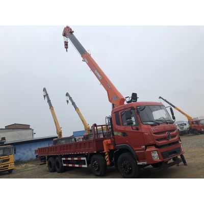 東風14噸隨車吊 從價格、廠家到10噸級功率的全面解析