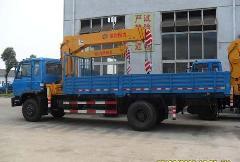 專業(yè)可靠，作業(yè)高效 5噸6噸東風(fēng)145隨車吊——湖北五環(huán)改裝實(shí)力解析