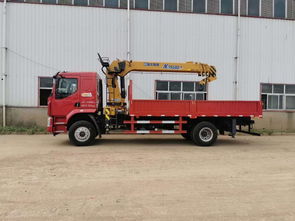 圖說隨車吊 廠家直銷2-13噸各噸位平板隨車吊大甩賣，衢州專用車采購指南
